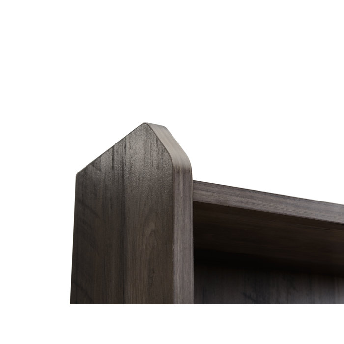 Loon Peak® Castanon 23.375'' Wide Hall Tree with Bench and Shoe Storage